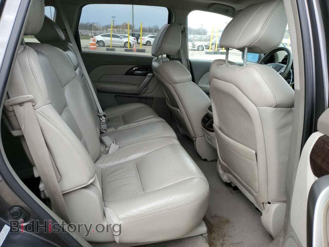 2011 ACURA MDX - VIN: 2HNYD2H47BH528542 - Фото 11