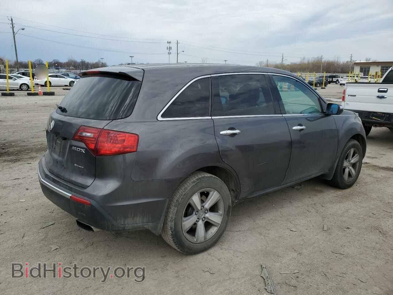 2011 ACURA MDX - VIN: 2HNYD2H47BH528542 - Фото 3