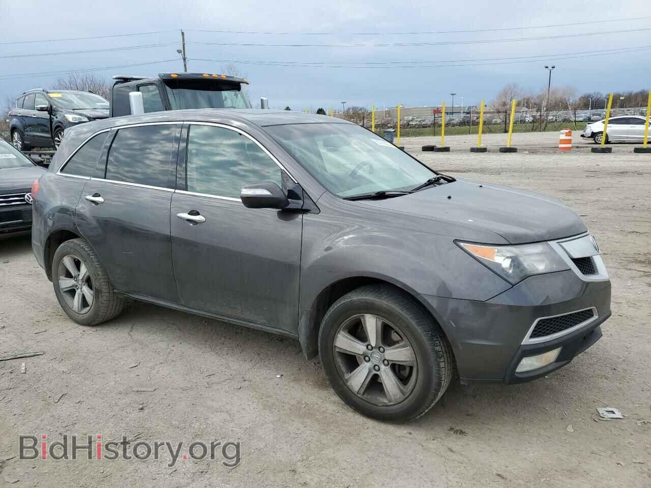 2011 ACURA MDX - VIN: 2HNYD2H47BH528542 - Фото 4