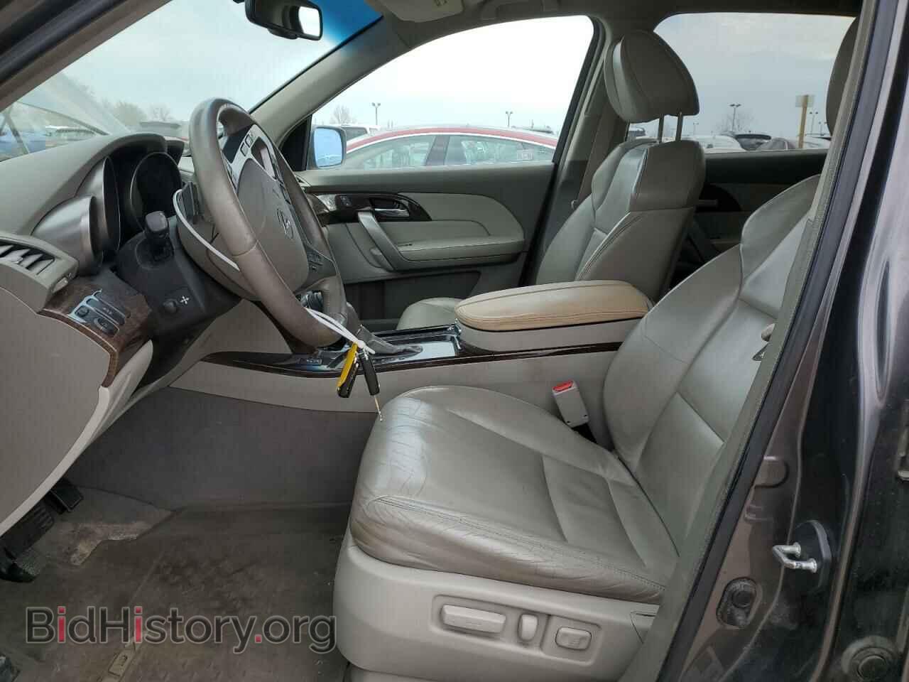 2011 ACURA MDX - VIN: 2HNYD2H47BH528542 - Фото 7