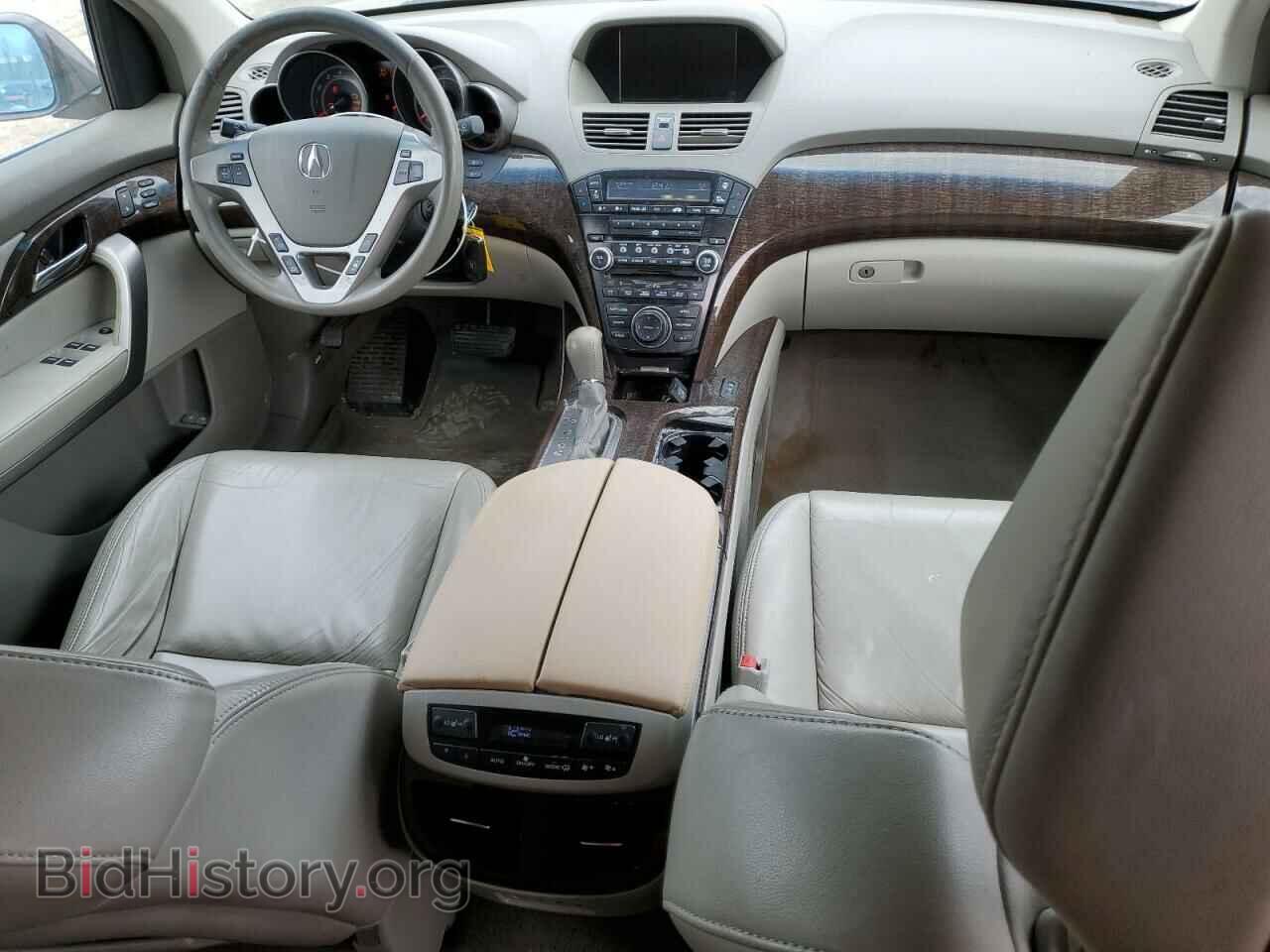 2011 ACURA MDX - VIN: 2HNYD2H47BH528542 - Фото 8
