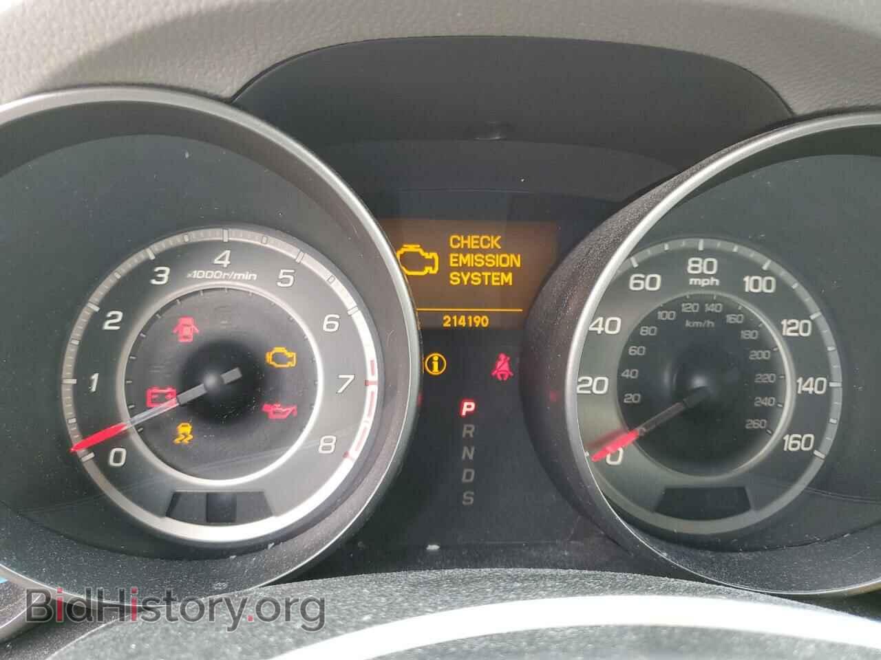2011 ACURA MDX - VIN: 2HNYD2H47BH528542 - Фото 9