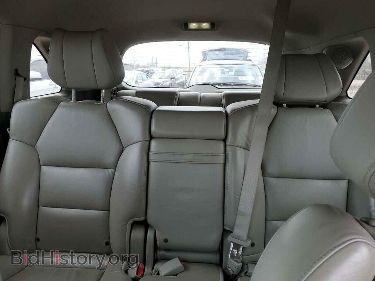 2011 ACURA MDX - VIN: 2HNYD2H47BH528542 - Фото 10
