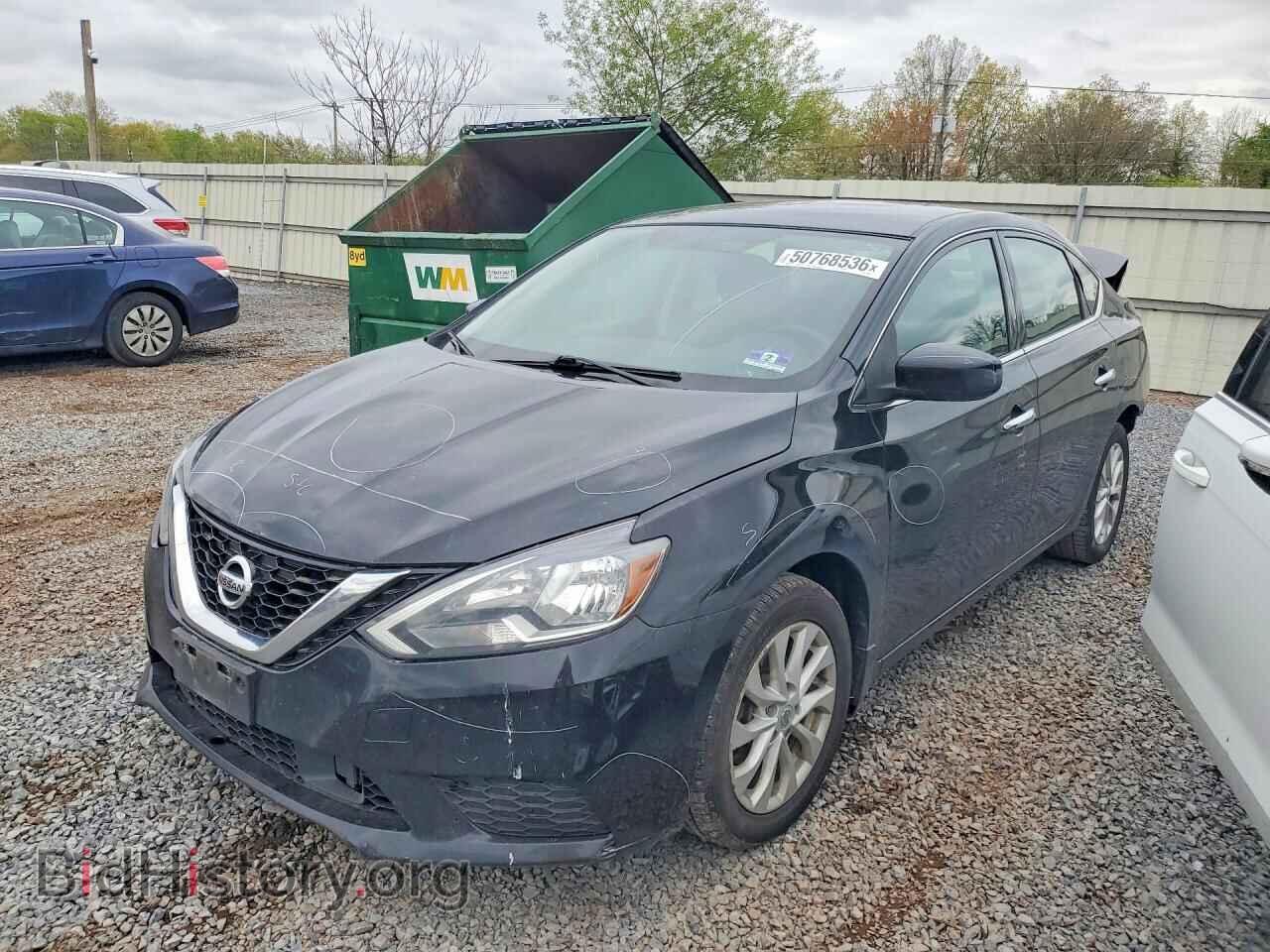 Фотография 3N1AB7AP1KY290960 - NISSAN SENTRA 2019