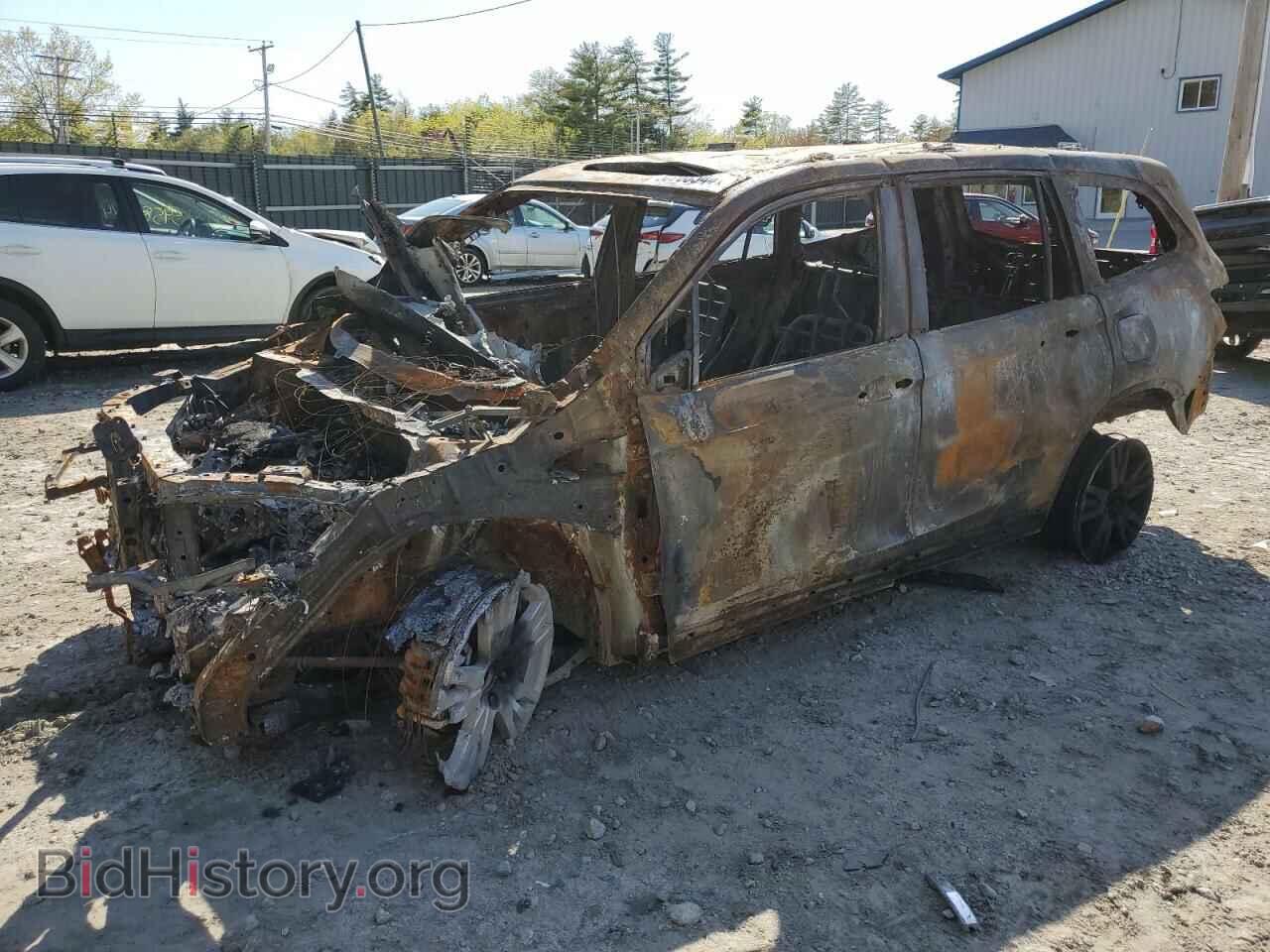 Фотография 5FNYF6H97MB037190 - HONDA PILOT 2021