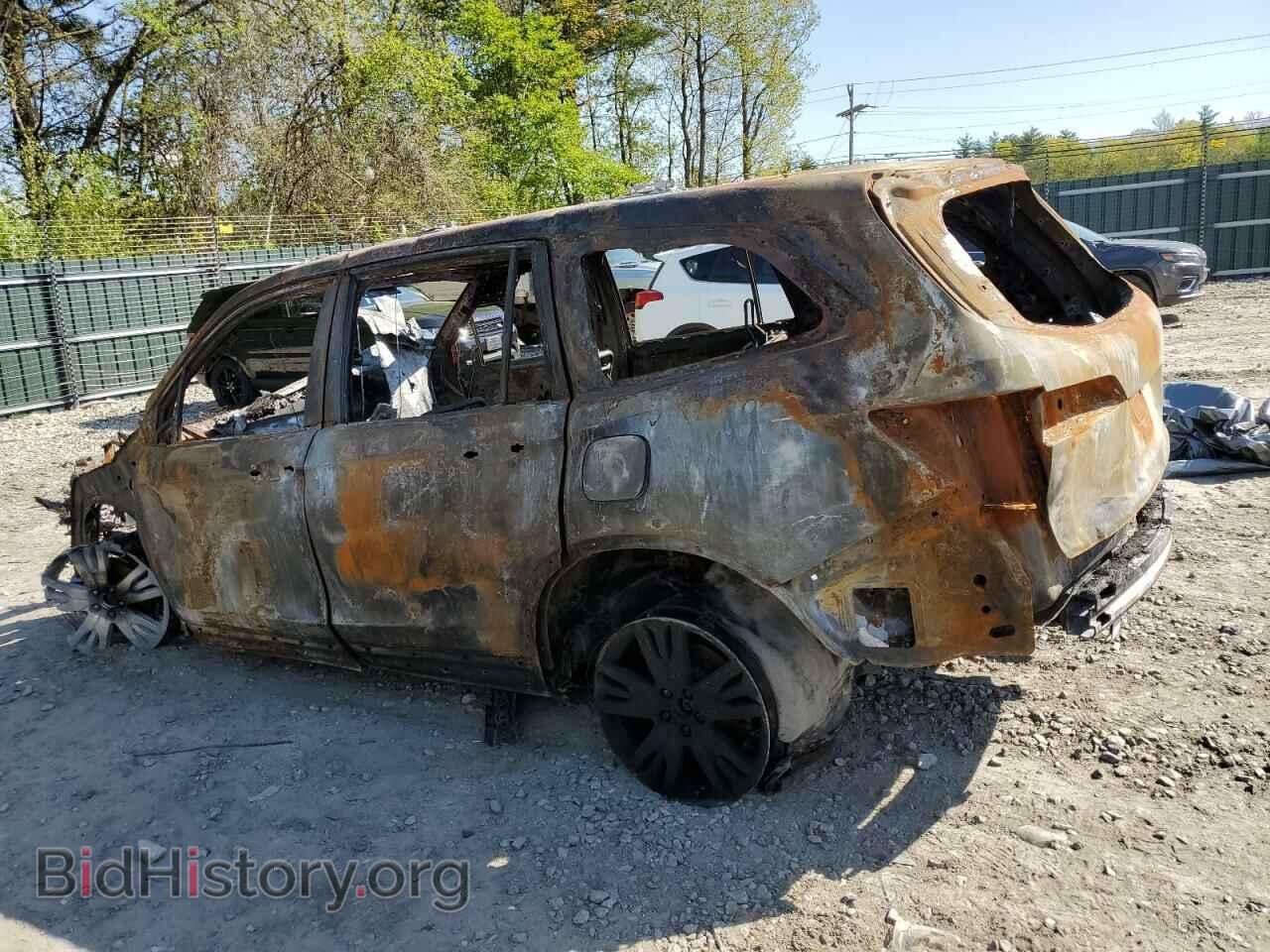 2021 HONDA PILOT - VIN: 5FNYF6H97MB037190 - Фото 2
