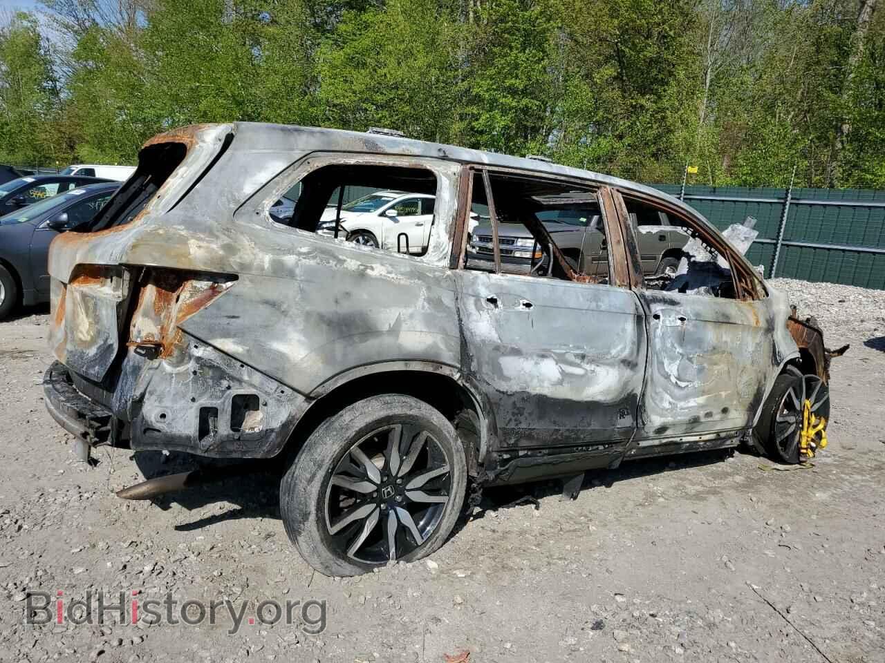 2021 HONDA PILOT - VIN: 5FNYF6H97MB037190 - Фото 3