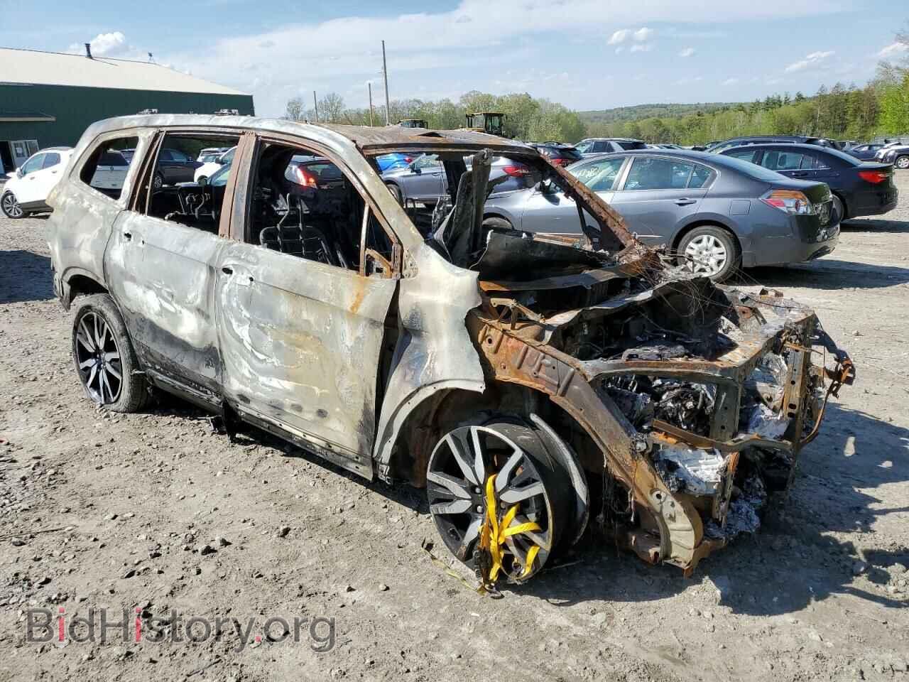 2021 HONDA PILOT - VIN: 5FNYF6H97MB037190 - Фото 4