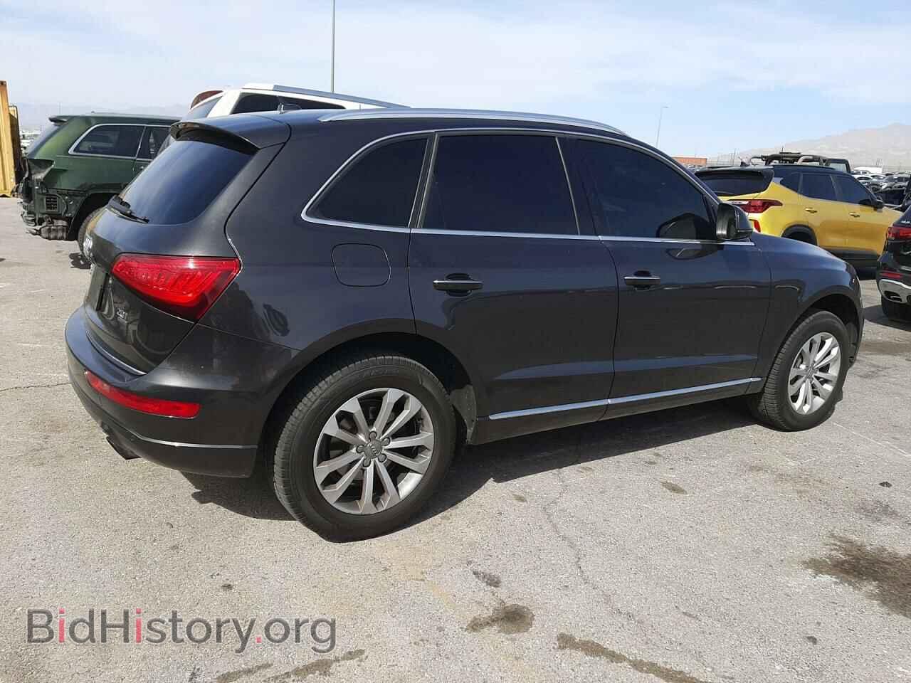 2015 AUDI Q5 - VIN: WA1LFAFP0FA106905 - Фото 3