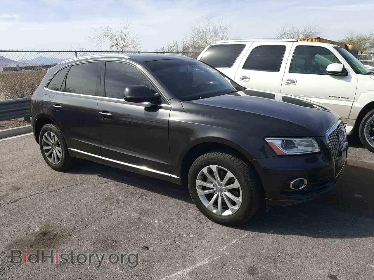 2015 AUDI Q5 - VIN: WA1LFAFP0FA106905 - Фото 4