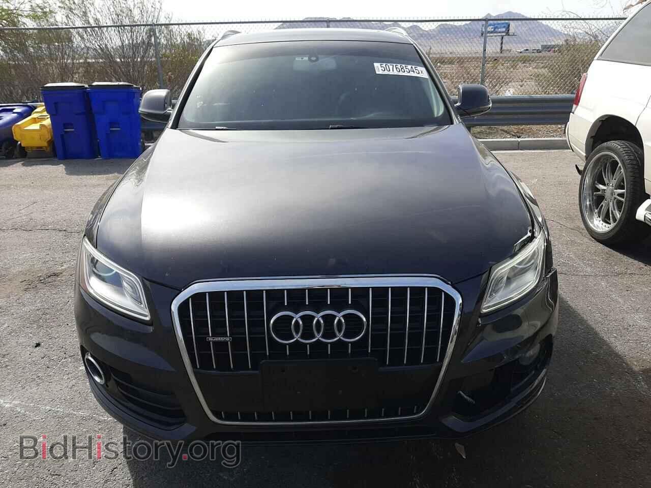 2015 AUDI Q5 - VIN: WA1LFAFP0FA106905 - Фото 5