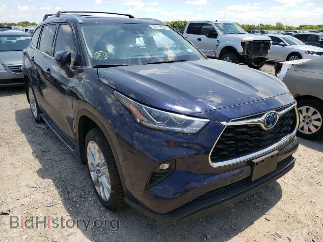 Фотография 5TDYARAH0MS008448 - TOYOTA HIGHLANDER 2021