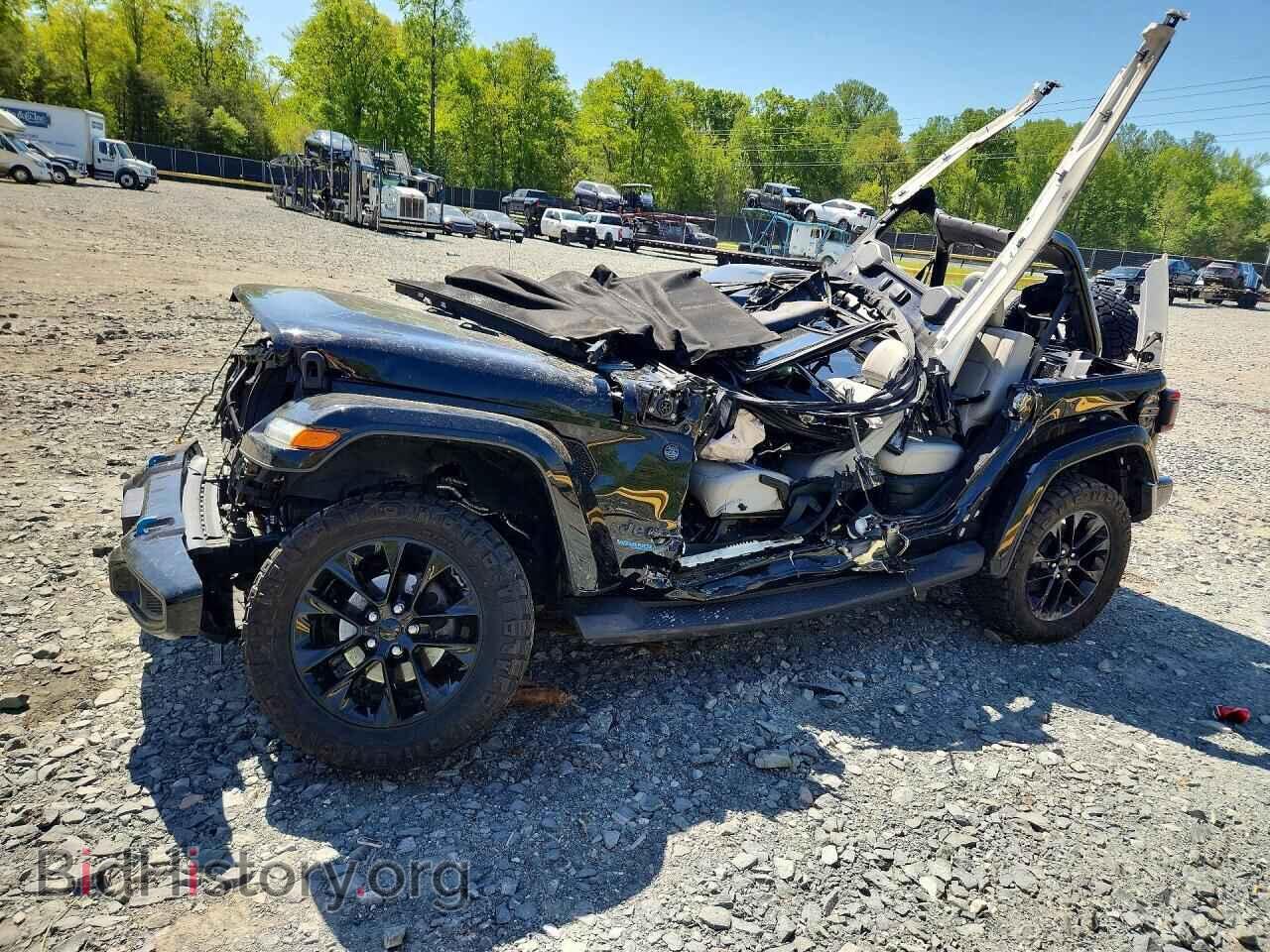 Photo 1C4JJXP69MW684568 - JEEP WRANGLER 2021