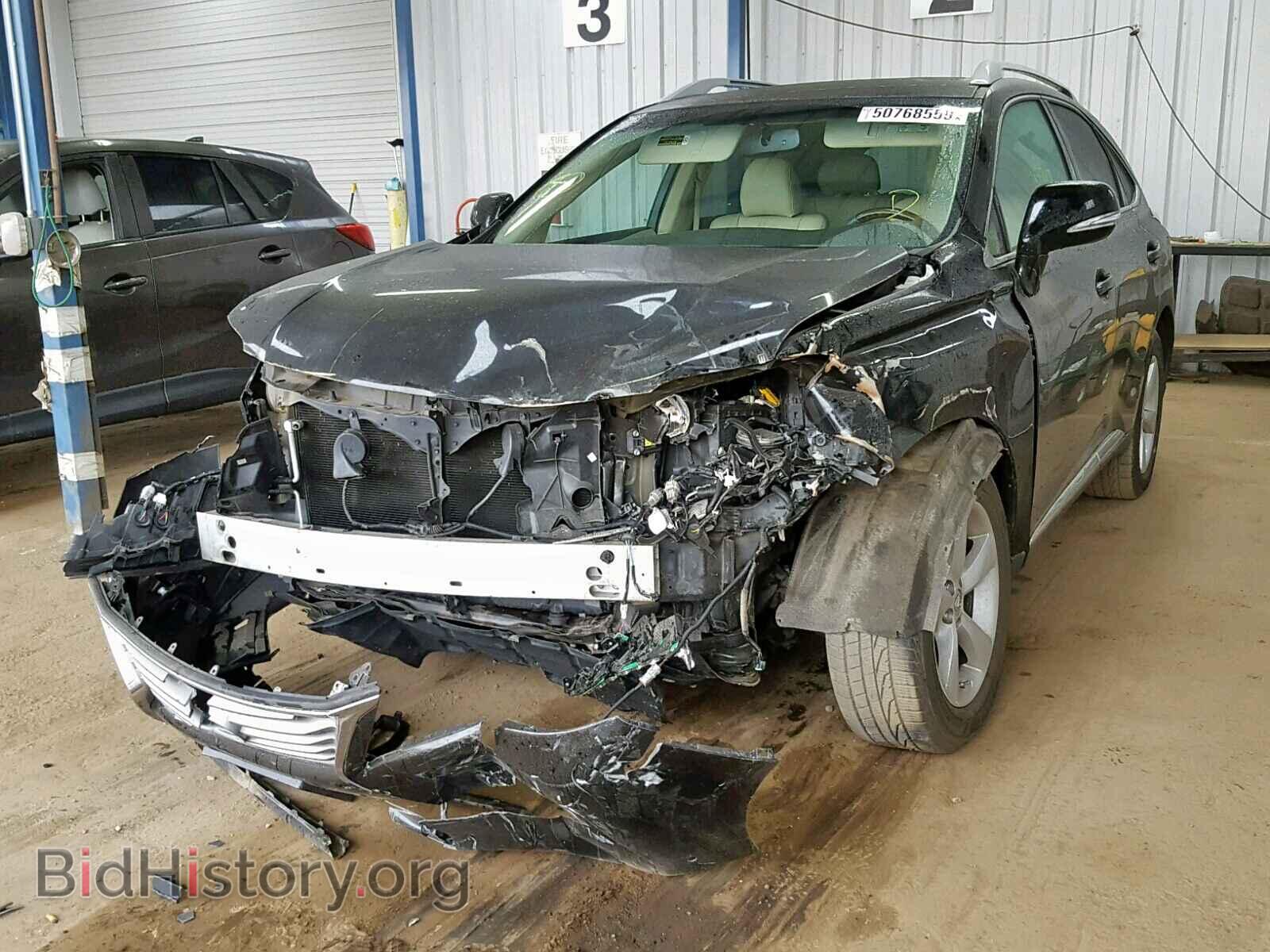 2015 LEXUS RX 350 BAS - VIN: 2T2BK1BA0FC288353 - Фото 2