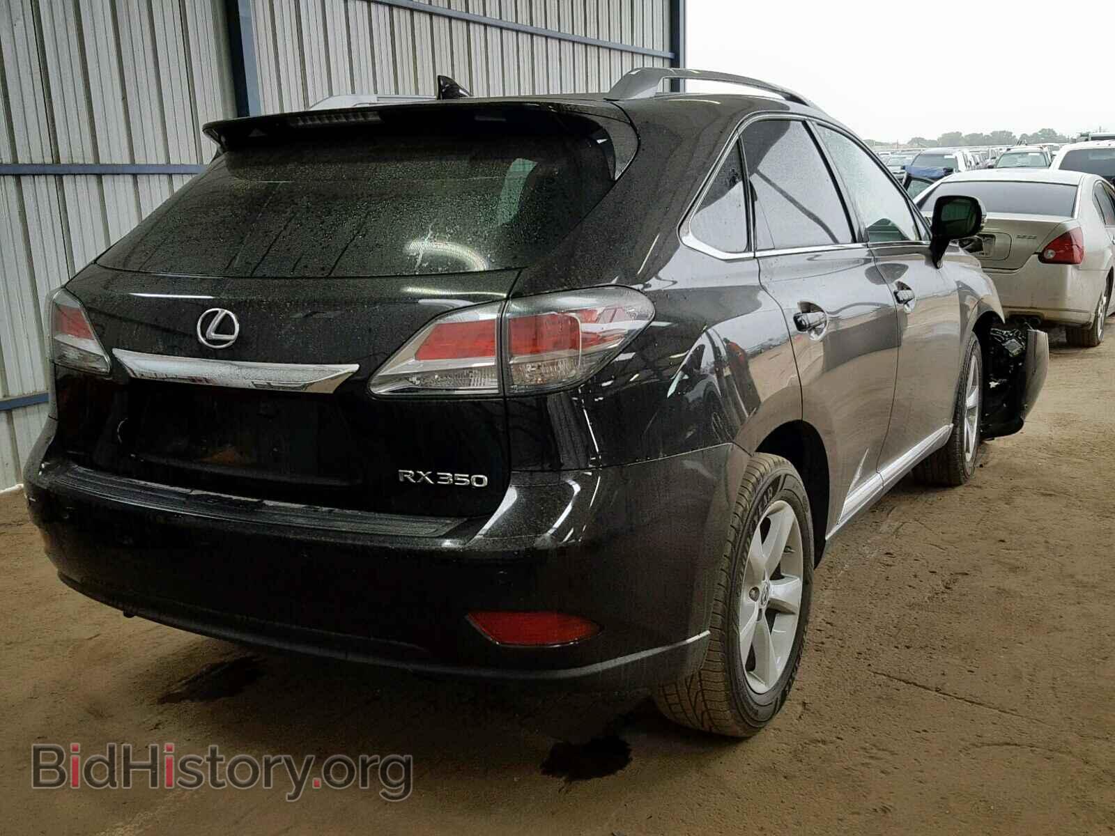 2015 LEXUS RX 350 BAS - VIN: 2T2BK1BA0FC288353 - Фото 4