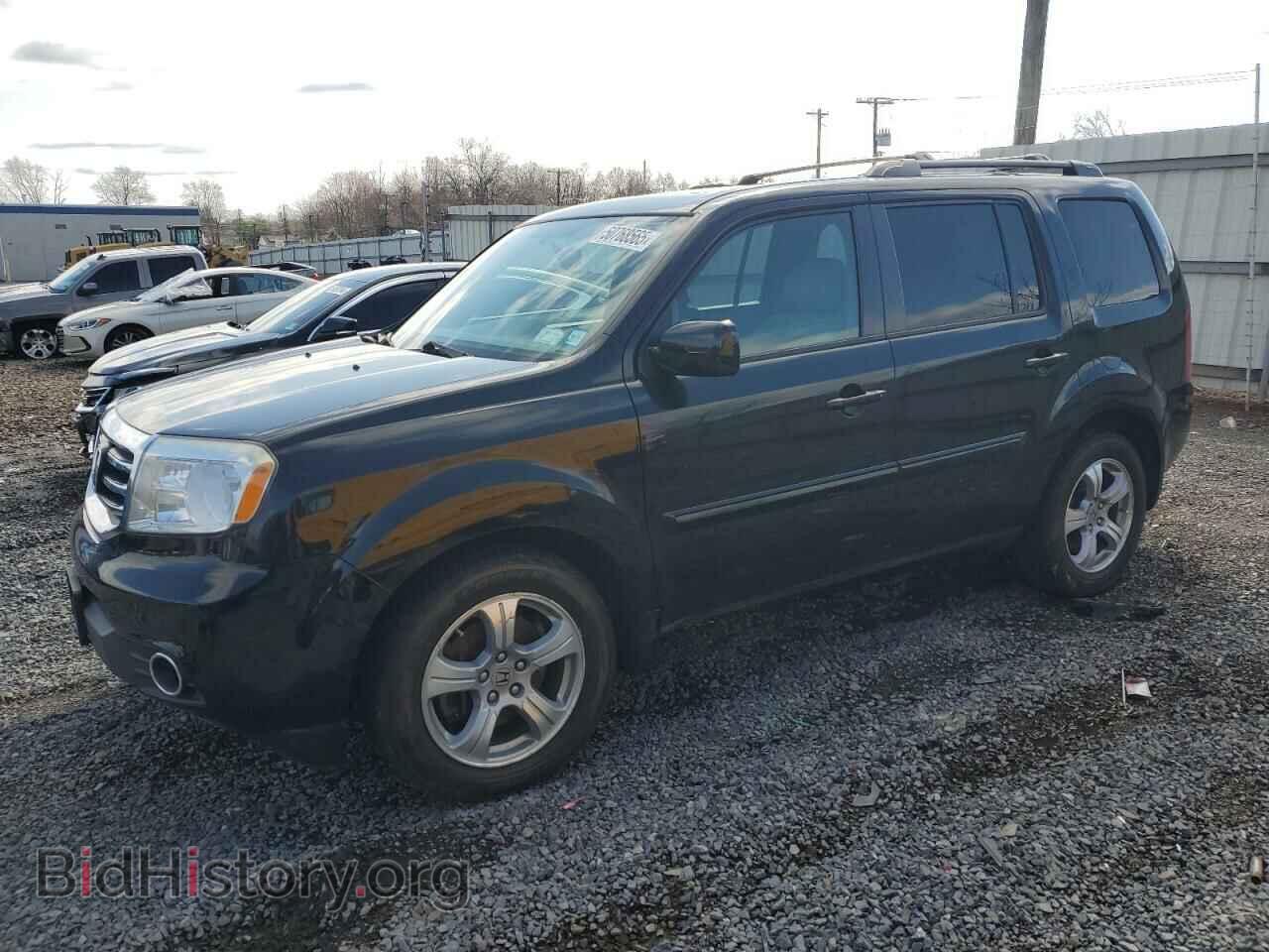 Фотография 5FNYF4H58FB017213 - HONDA PILOT 2015