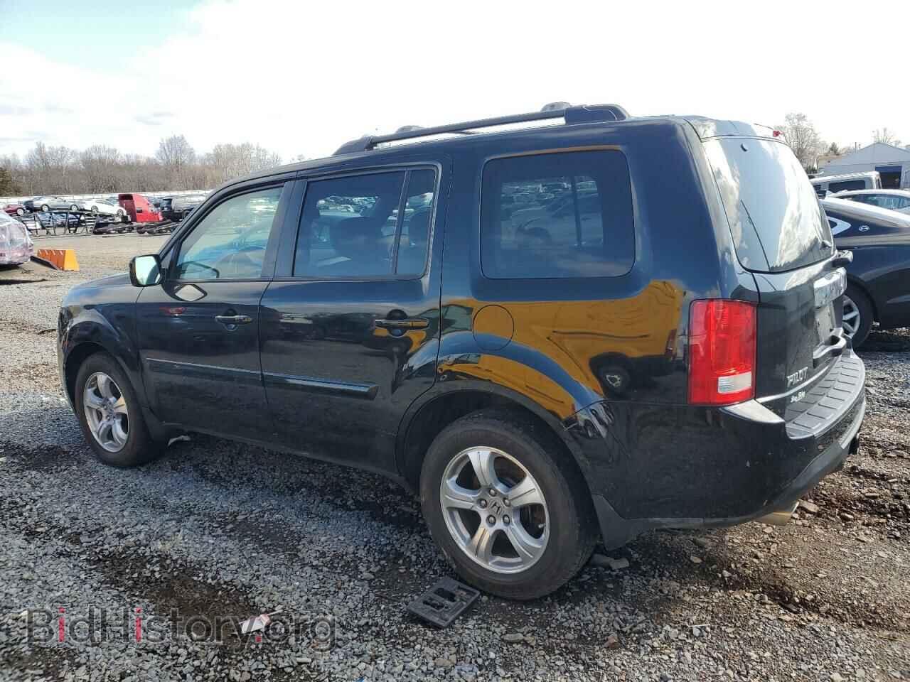 2015 HONDA PILOT - VIN: 5FNYF4H58FB017213 - Фото 2