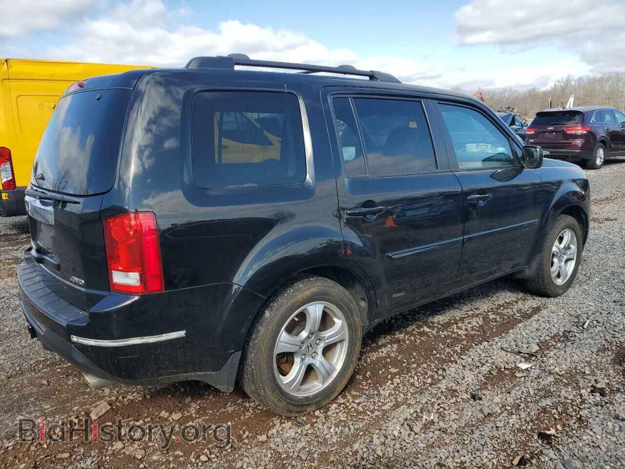 2015 HONDA PILOT - VIN: 5FNYF4H58FB017213 - Фото 3