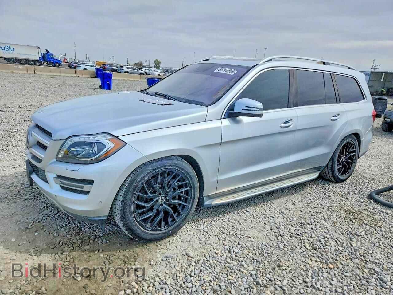 Photo 4JGDF6EE7FA500789 - MERCEDES-BENZ GL-CLASS 2015