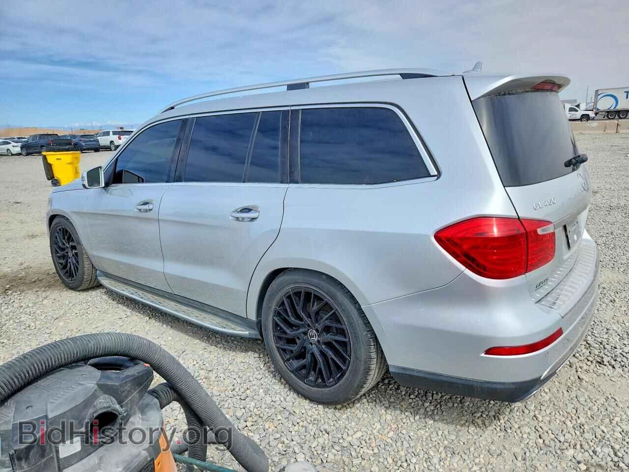 2015 MERCEDES-BENZ GL-CLASS - VIN: 4JGDF6EE7FA500789 - Фото 2