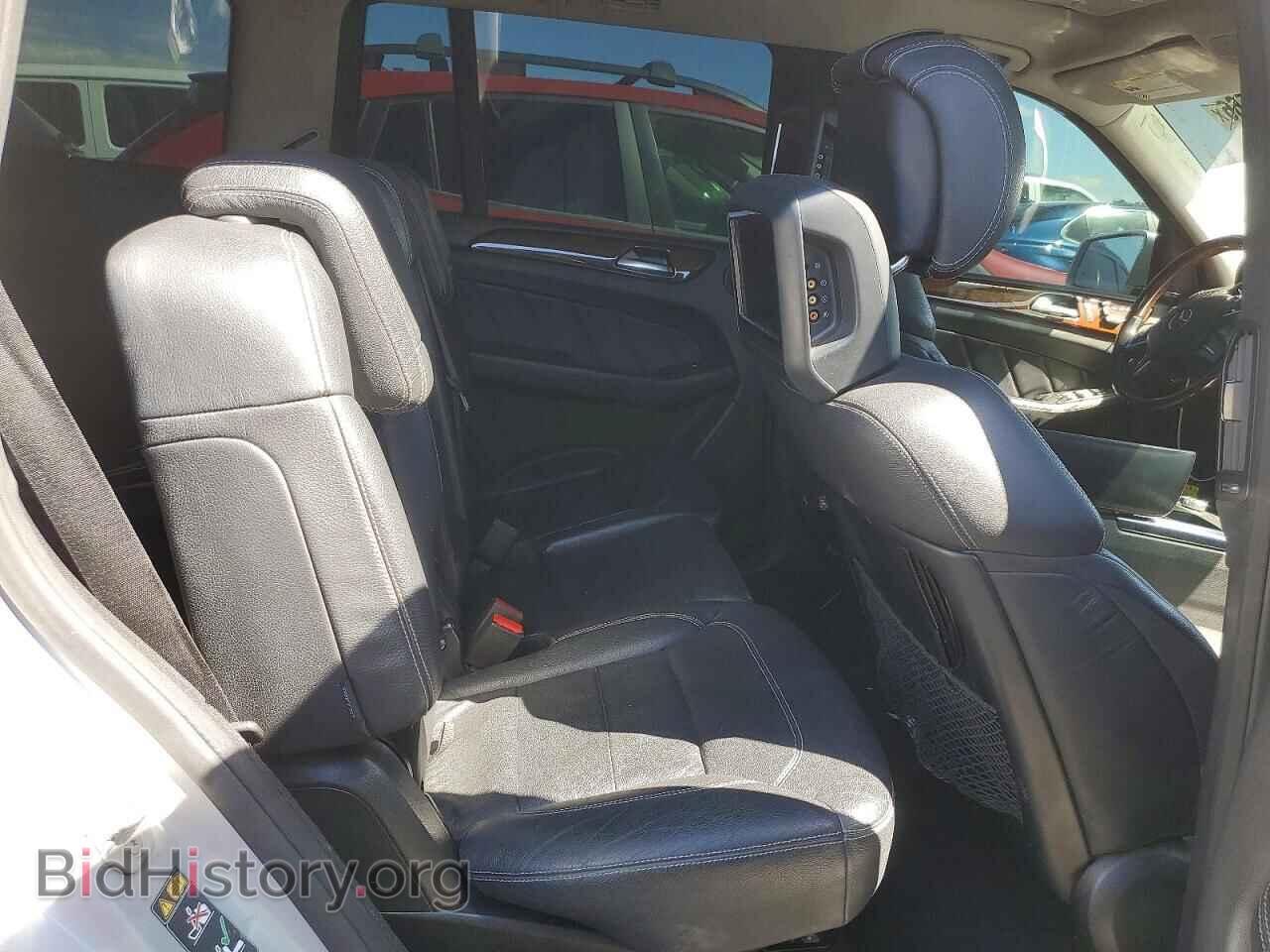 2015 MERCEDES-BENZ GL-CLASS - VIN: 4JGDF6EE7FA500789 - Фото 11