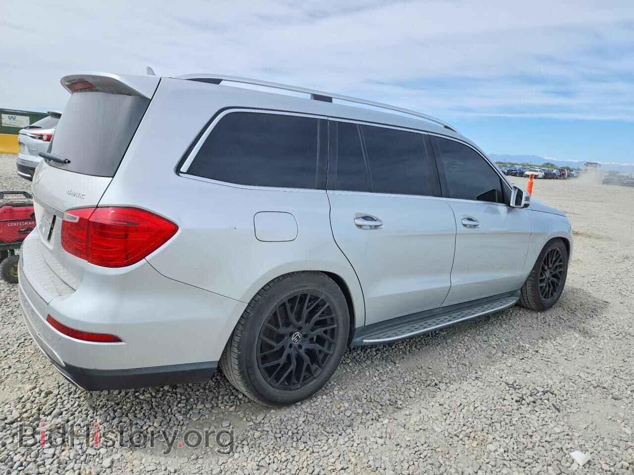 2015 MERCEDES-BENZ GL-CLASS - VIN: 4JGDF6EE7FA500789 - Фото 3