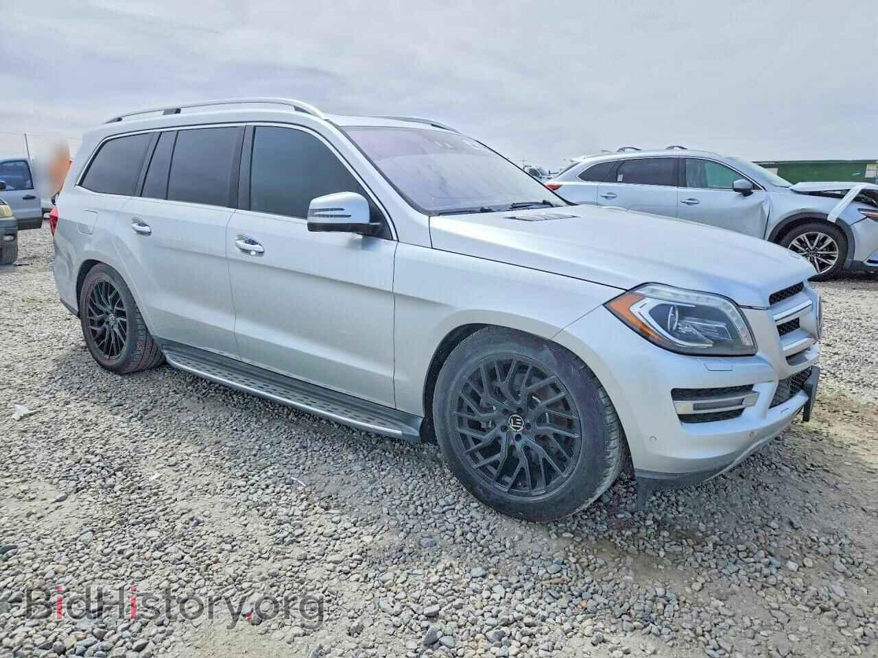 2015 MERCEDES-BENZ GL-CLASS - VIN: 4JGDF6EE7FA500789 - Фото 4