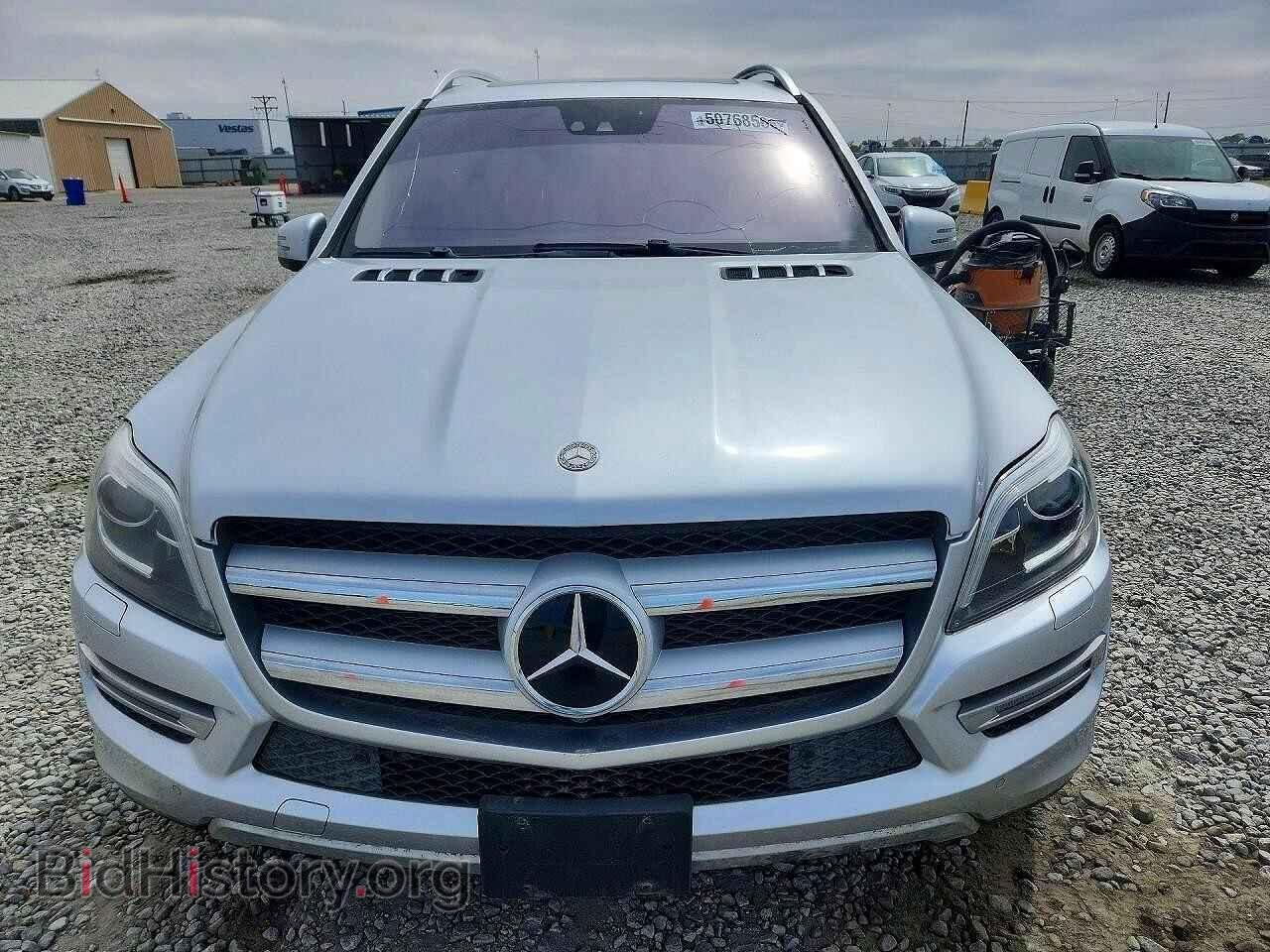 2015 MERCEDES-BENZ GL-CLASS - VIN: 4JGDF6EE7FA500789 - Фото 5