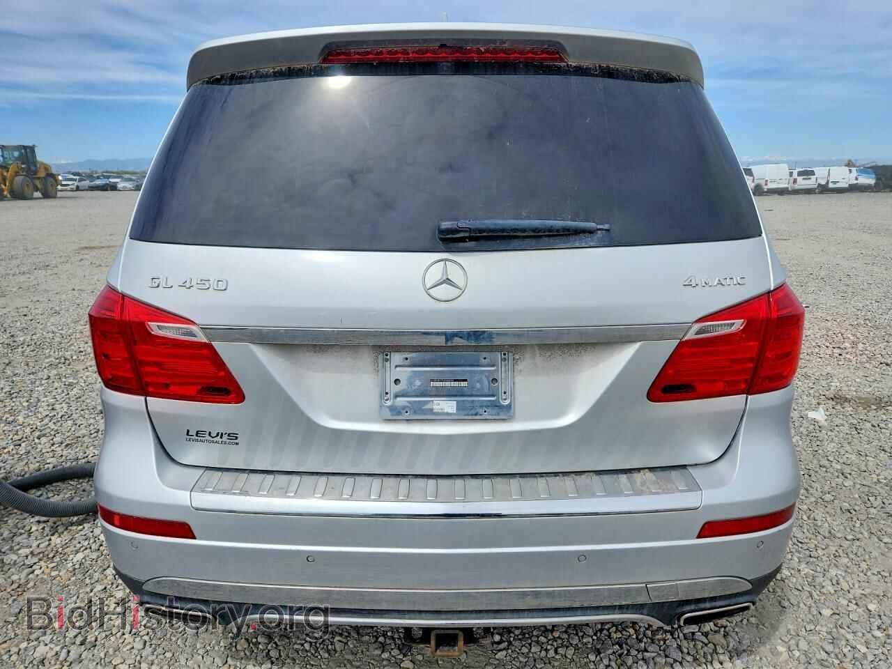 2015 MERCEDES-BENZ GL-CLASS - VIN: 4JGDF6EE7FA500789 - Фото 6