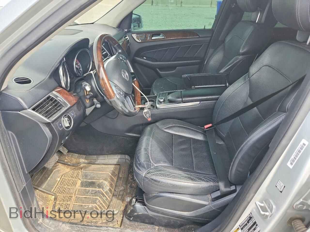 2015 MERCEDES-BENZ GL-CLASS - VIN: 4JGDF6EE7FA500789 - Фото 7