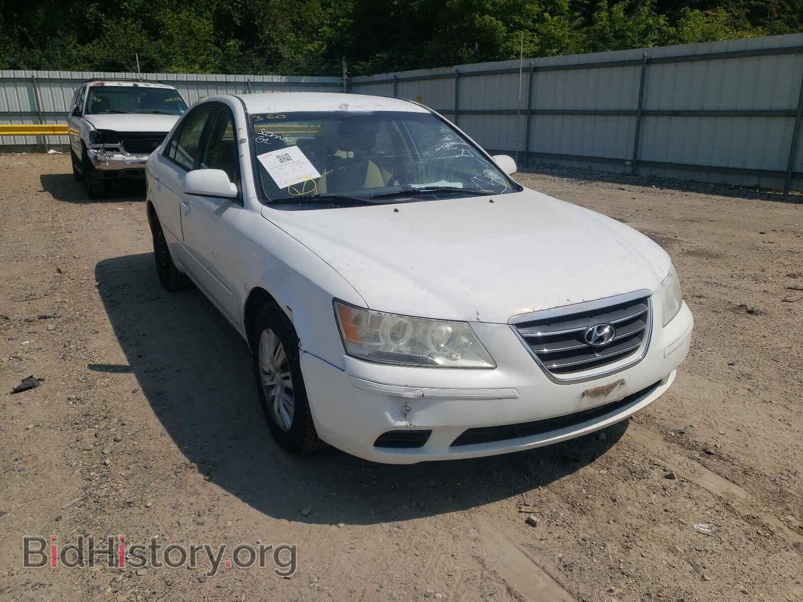 Photo 5NPET4AC7AH603416 - HYUNDAI SONATA 2010