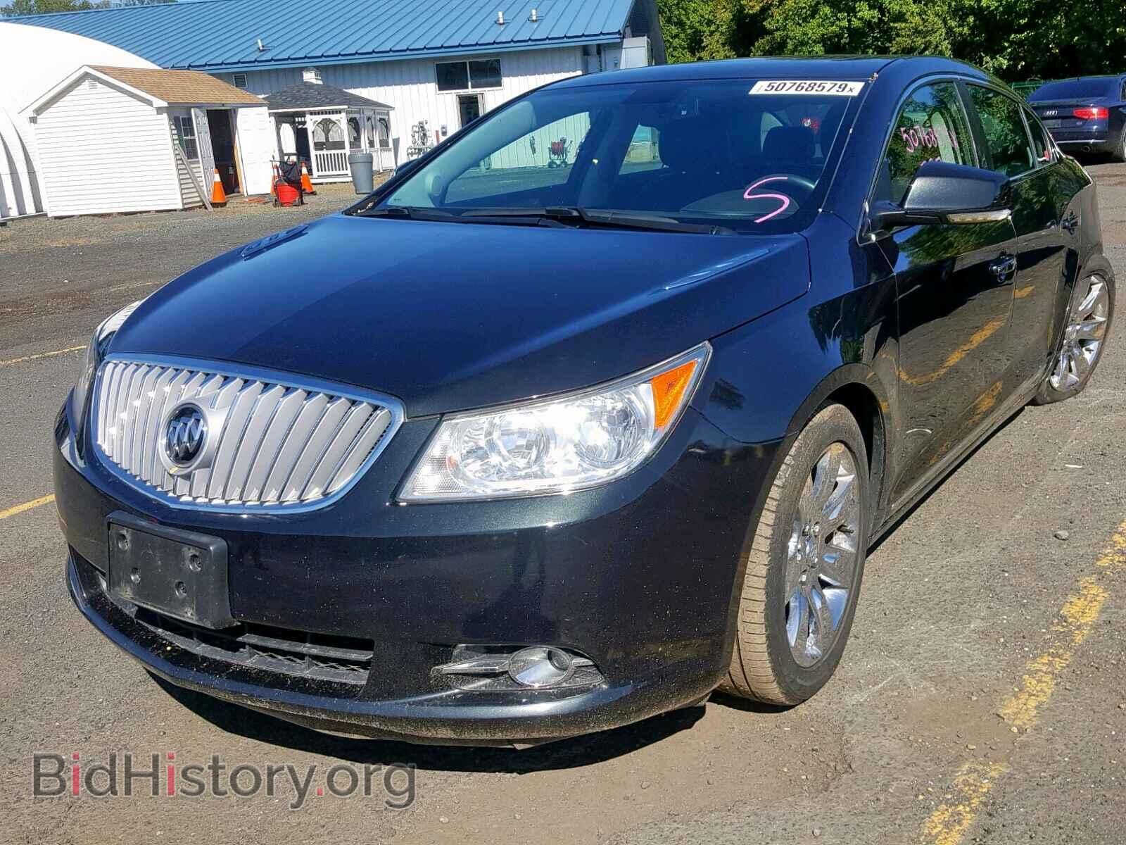 2011 BUICK LACROSSE - VIN: 1G4GC5ED8BF130831 - Фото 2