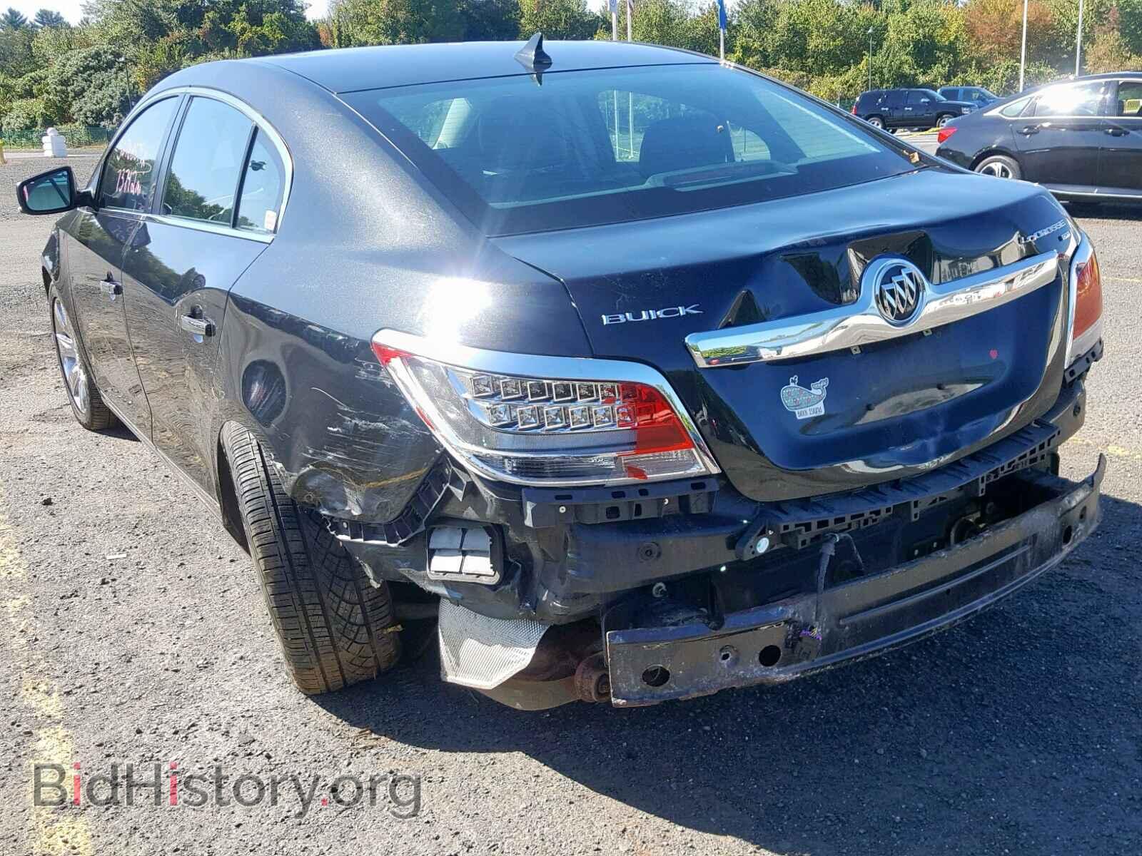 2011 BUICK LACROSSE - VIN: 1G4GC5ED8BF130831 - Фото 3