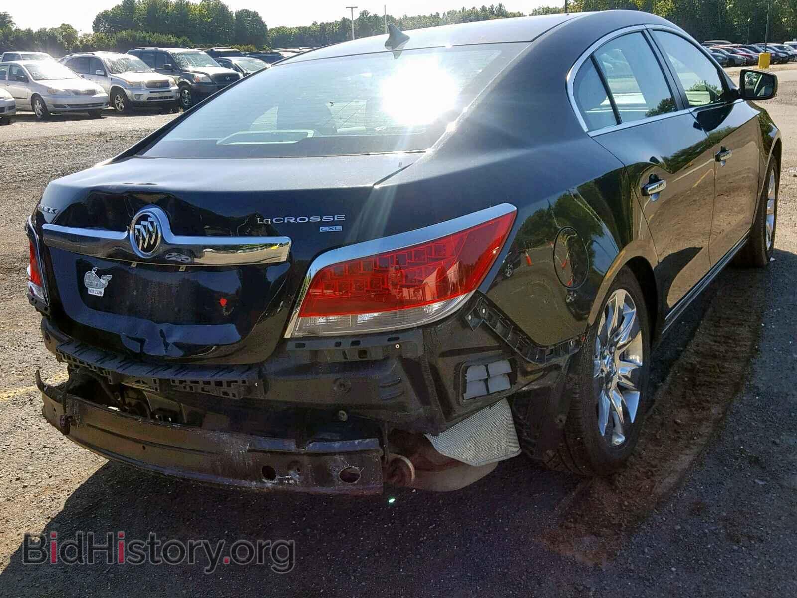 2011 BUICK LACROSSE - VIN: 1G4GC5ED8BF130831 - Фото 4