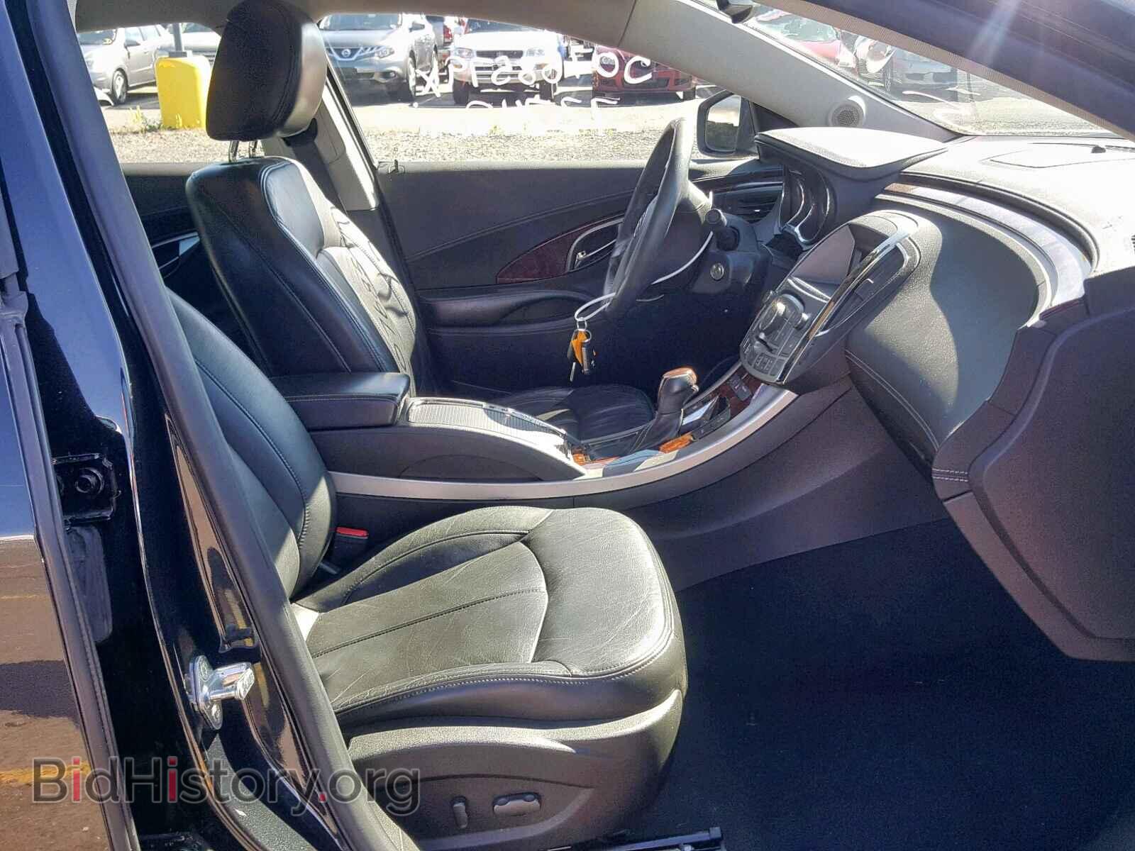 2011 BUICK LACROSSE - VIN: 1G4GC5ED8BF130831 - Фото 5