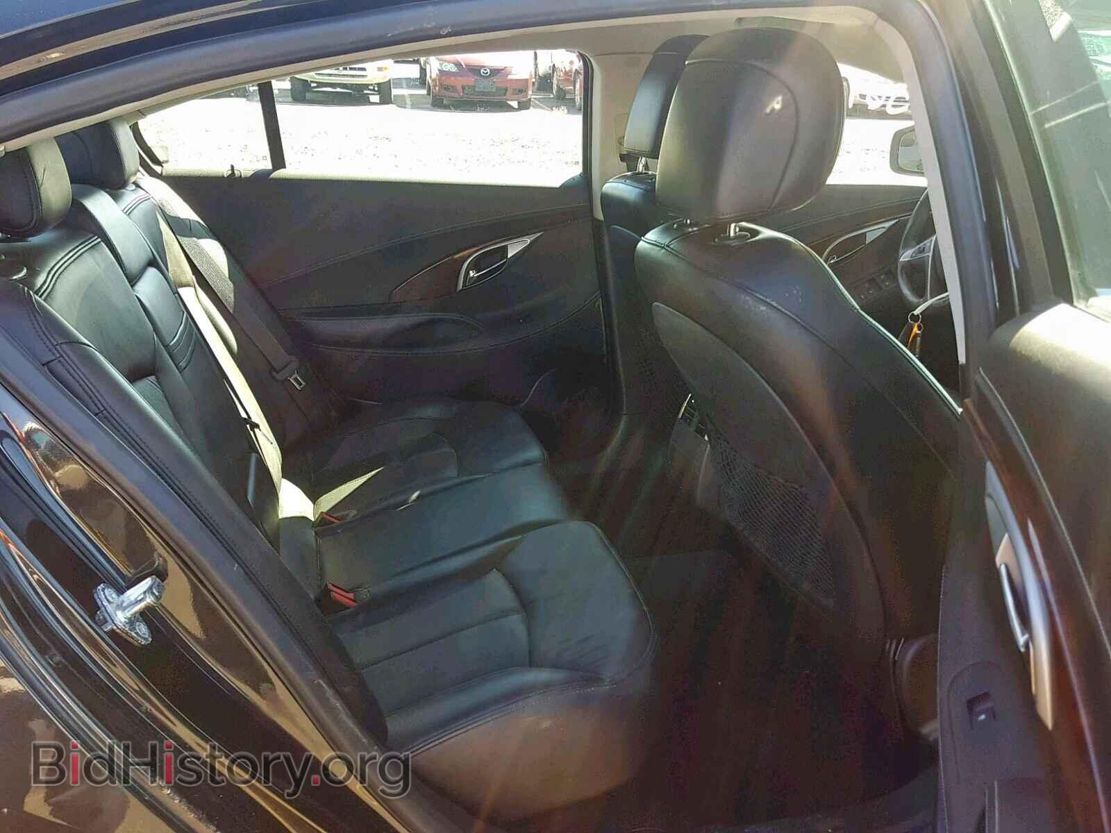 2011 BUICK LACROSSE - VIN: 1G4GC5ED8BF130831 - Фото 6