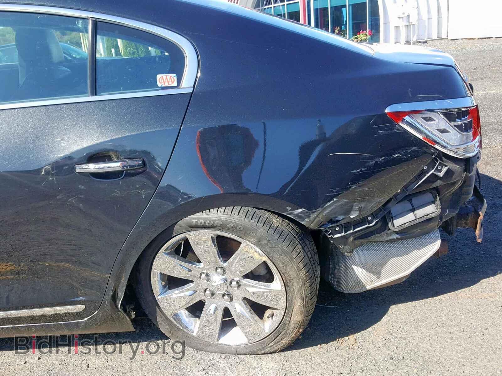 2011 BUICK LACROSSE - VIN: 1G4GC5ED8BF130831 - Фото 9