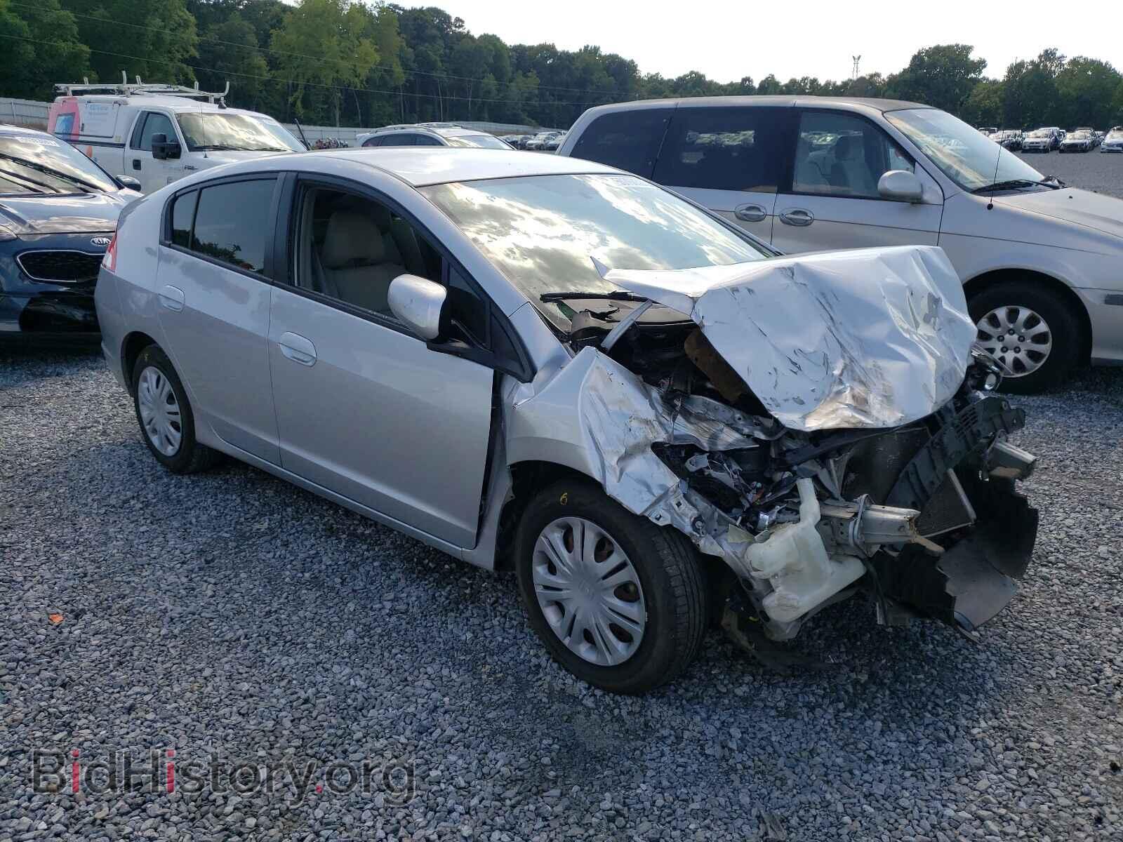 Фотография JHMZE2H50BS002938 - HONDA INSIGHT 2011