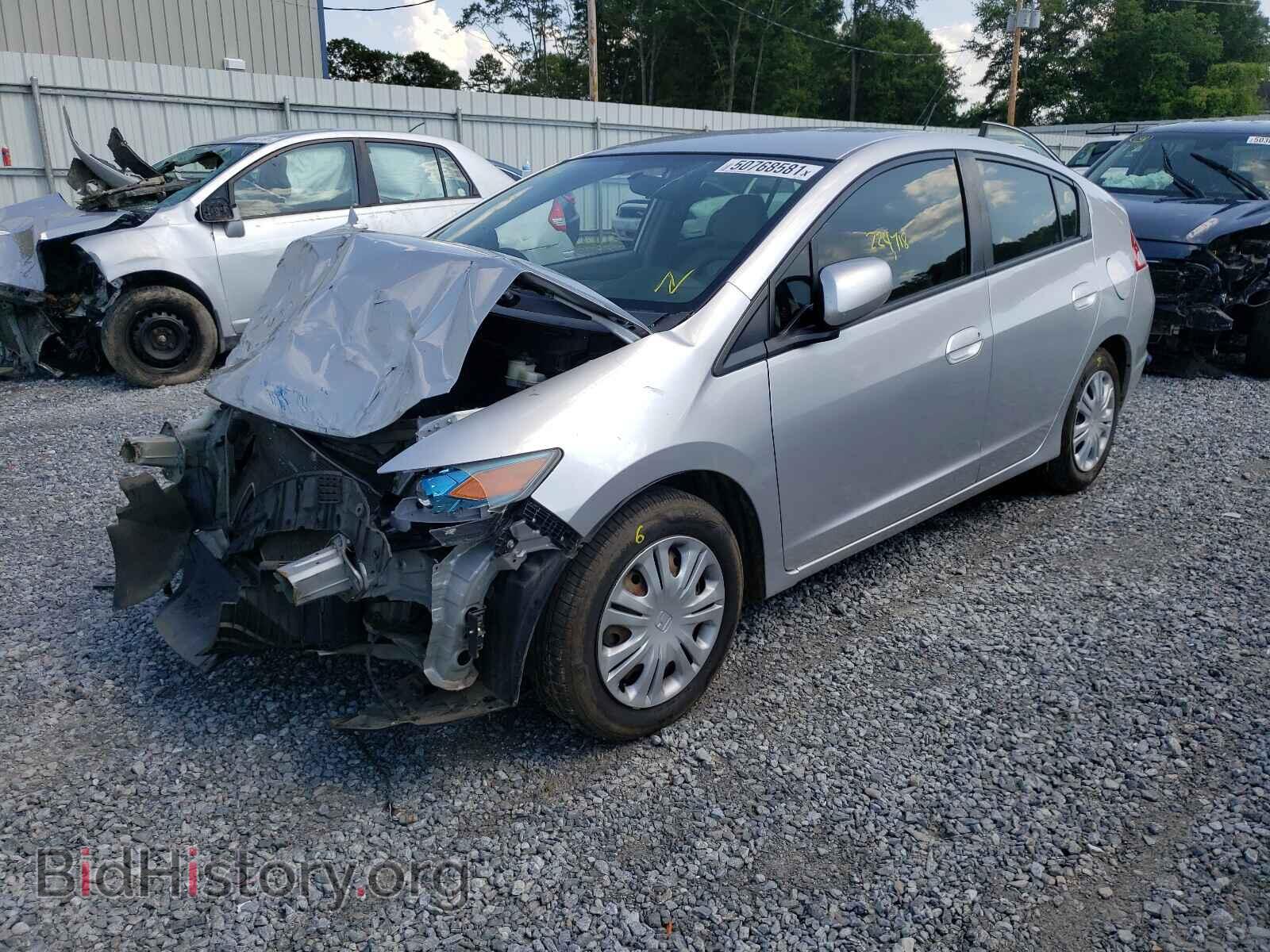 2011 HONDA INSIGHT - VIN: JHMZE2H50BS002938 - Фото 2