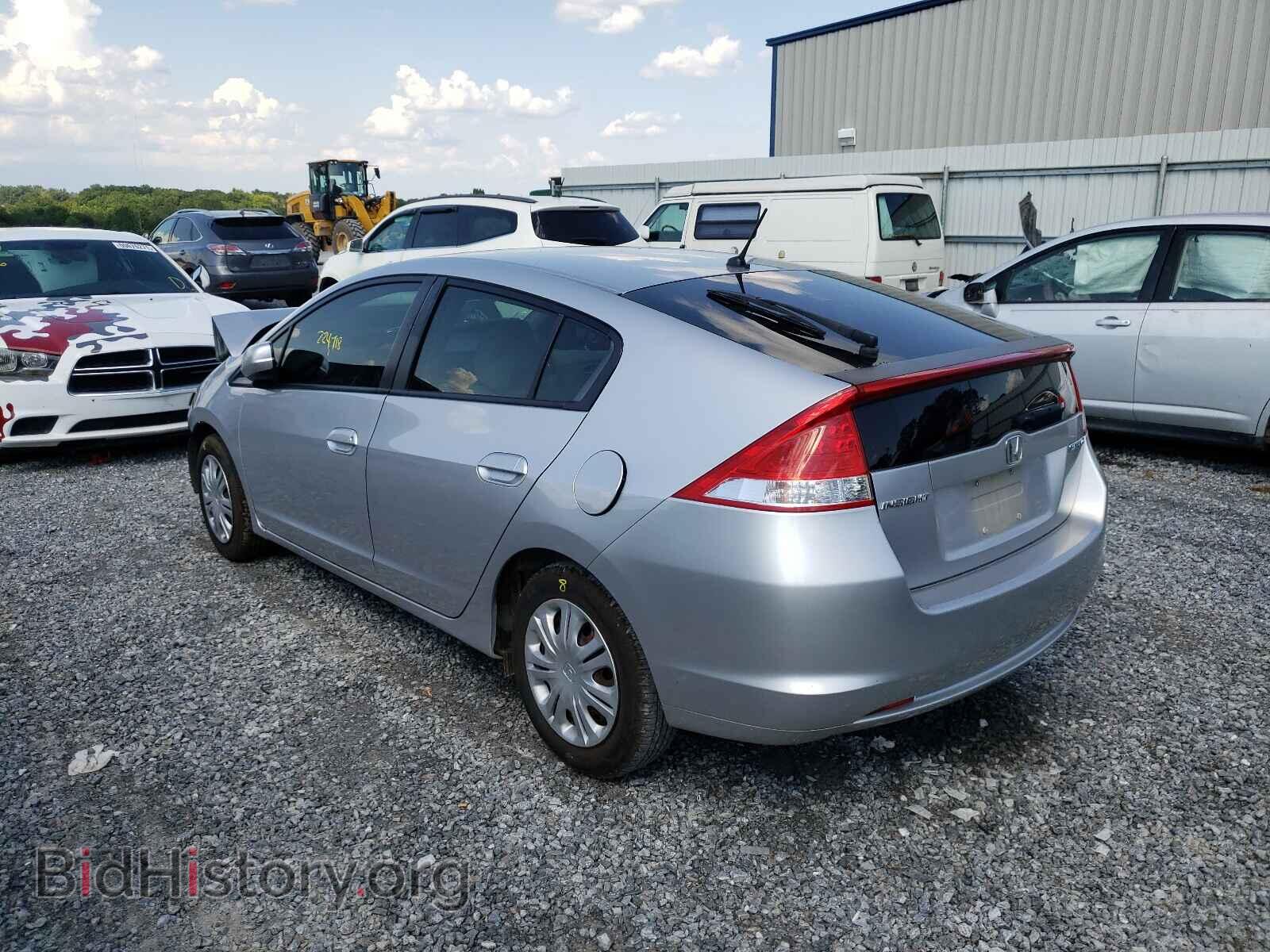 2011 HONDA INSIGHT - VIN: JHMZE2H50BS002938 - Фото 3