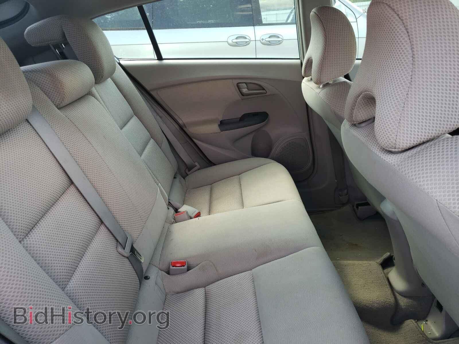 2011 HONDA INSIGHT - VIN: JHMZE2H50BS002938 - Фото 6