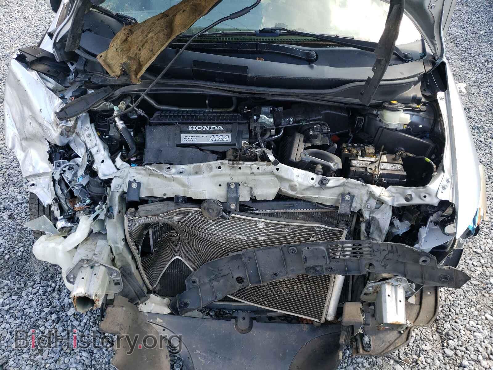 2011 HONDA INSIGHT - VIN: JHMZE2H50BS002938 - Фото 7