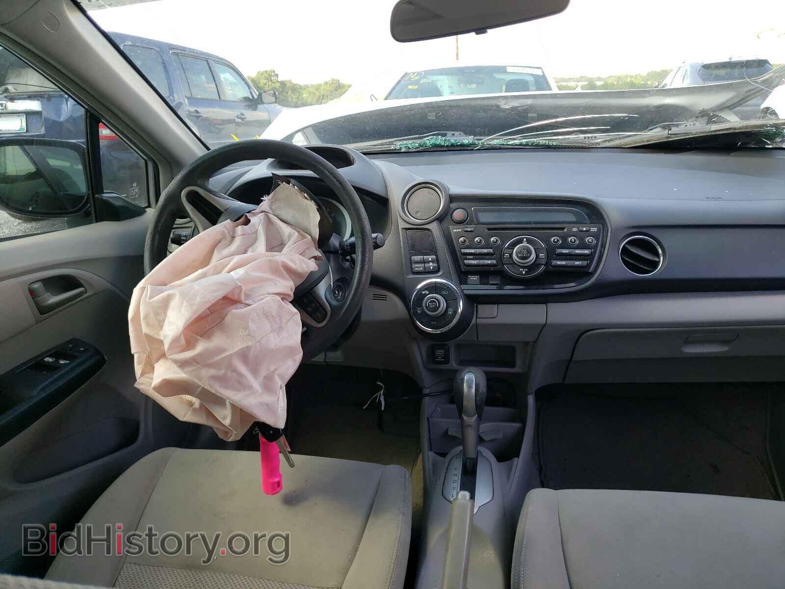 2011 HONDA INSIGHT - VIN: JHMZE2H50BS002938 - Фото 9