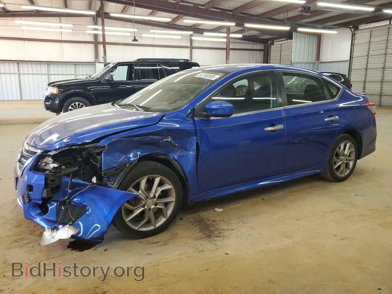 Photo 3N1AB7AP0EY324259 - NISSAN SENTRA 2014