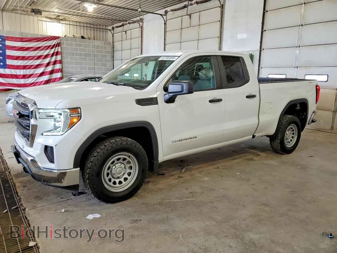 Фотография 1GTR9AED7NZ161303 - GMC SIERRA 2022