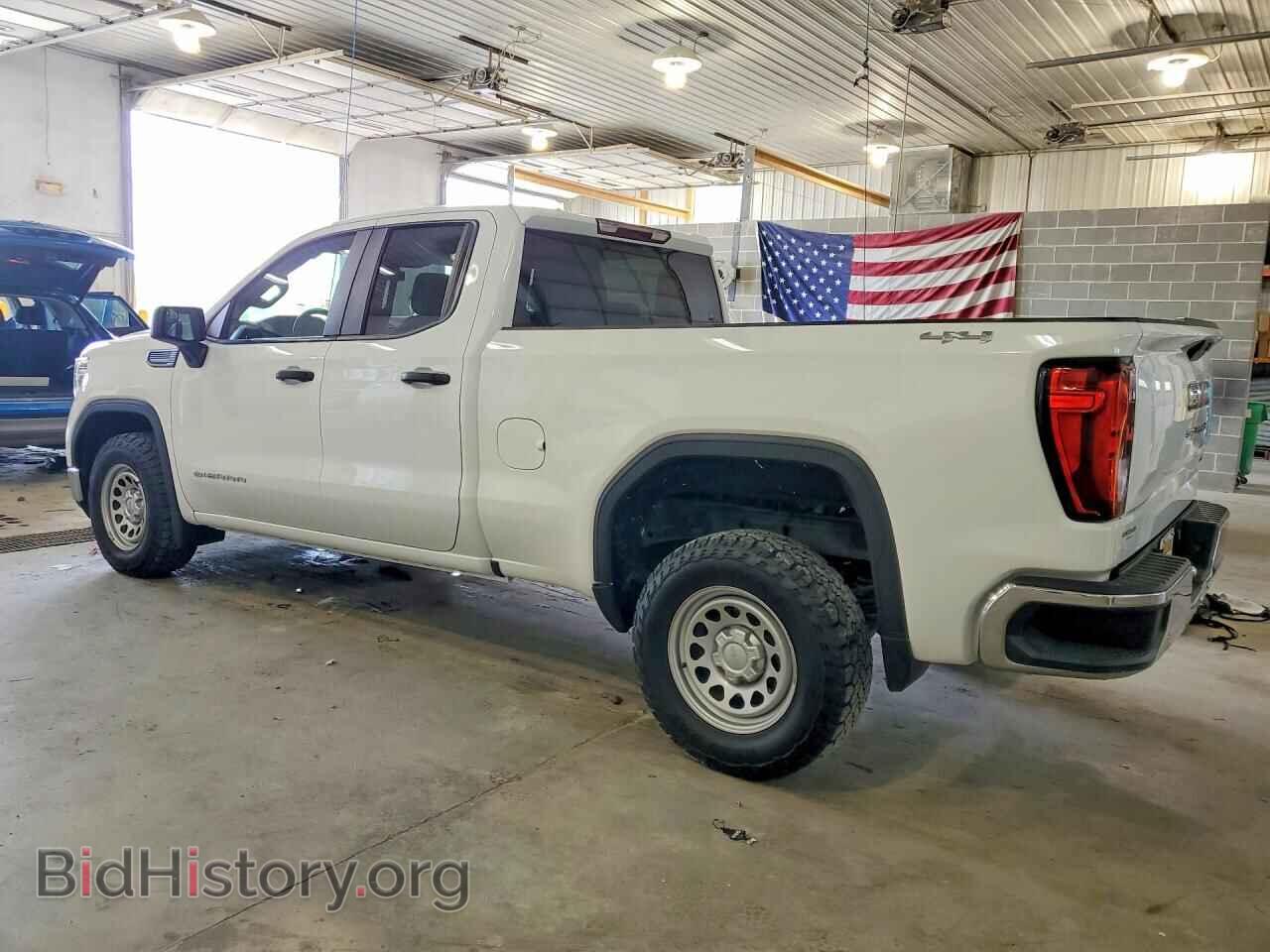 2022 GMC SIERRA - VIN: 1GTR9AED7NZ161303 - Фото 2