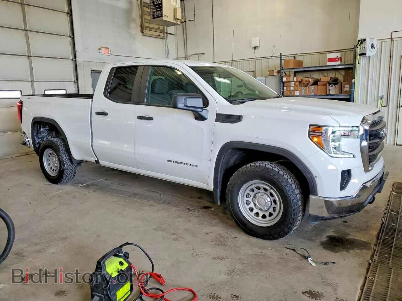 2022 GMC SIERRA - VIN: 1GTR9AED7NZ161303 - Фото 4