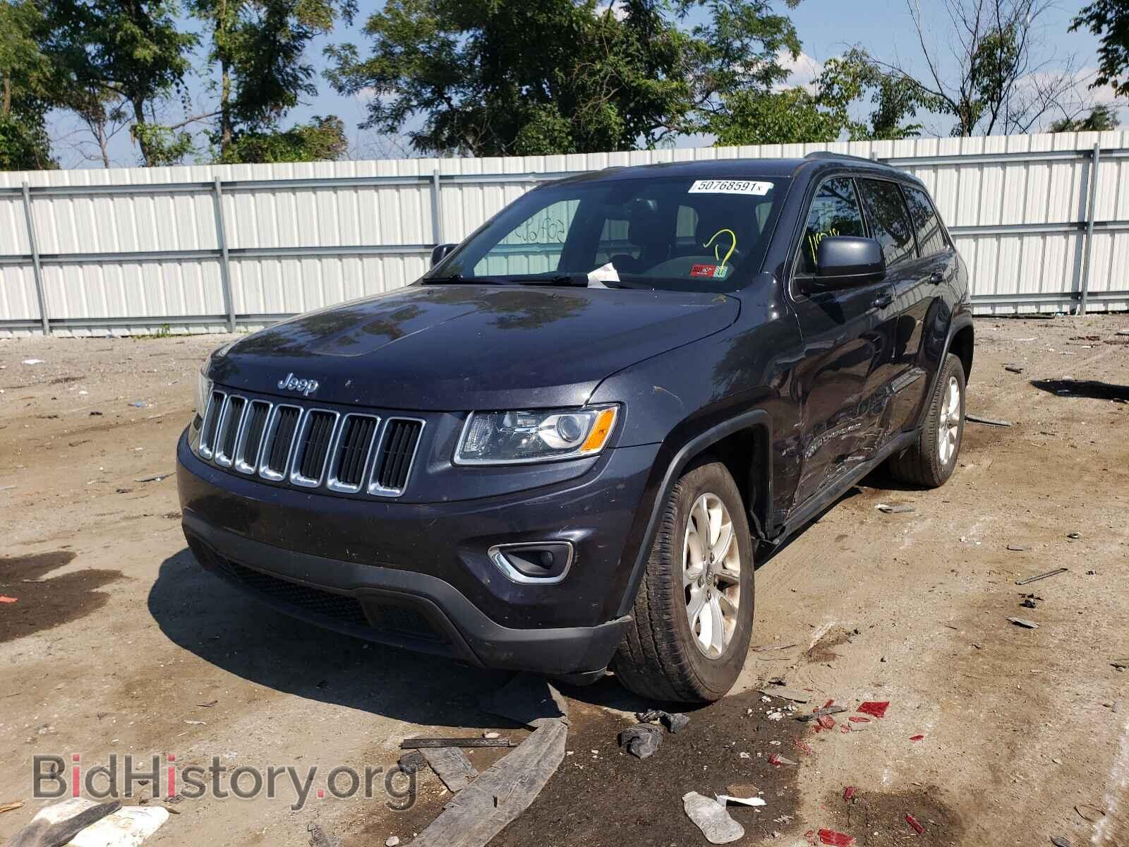 2015 JEEP CHEROKEE - VIN: 1C4RJFAG9FC870792 - Фото 2