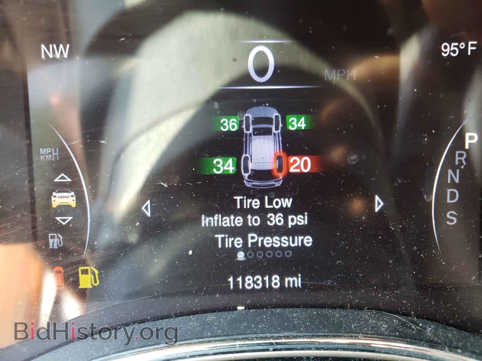 2015 JEEP CHEROKEE - VIN: 1C4RJFAG9FC870792 - Фото 8