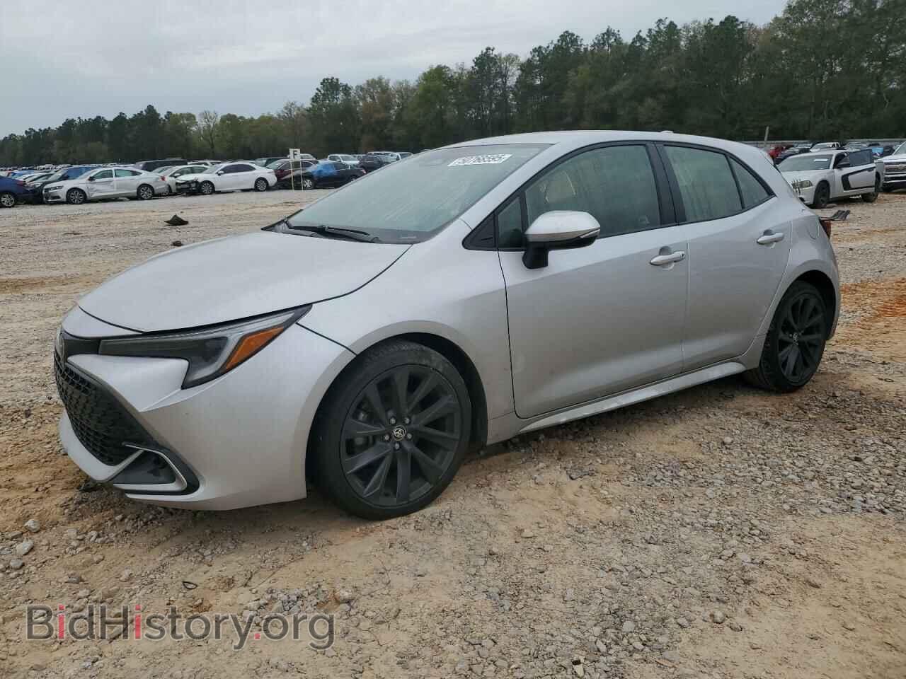 Photo JTNC4MBE5P3197088 - TOYOTA COROLLA 2023